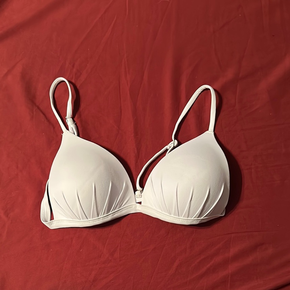 SHEIN White Bikini Classic Swimwear